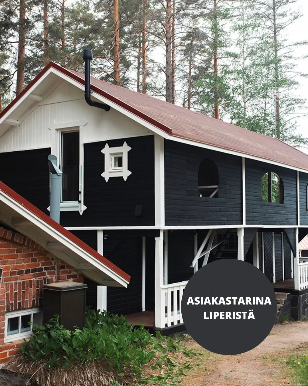 VANHA AITTA SAI UUDEN ILMEEN JA NYKYAJAN MUKAVUUDET

Vuonna 1914 rakennettu luhtiaitta kunnostettiin yhteisty&ouml;ss&auml; Hyv&auml;n tekij&auml; -yhti&ouml;iden ja Perinne Kamppuri Oy:n kanssa tunnelmalliseksi kes&auml;paikaksi Liperin maisemiin. V