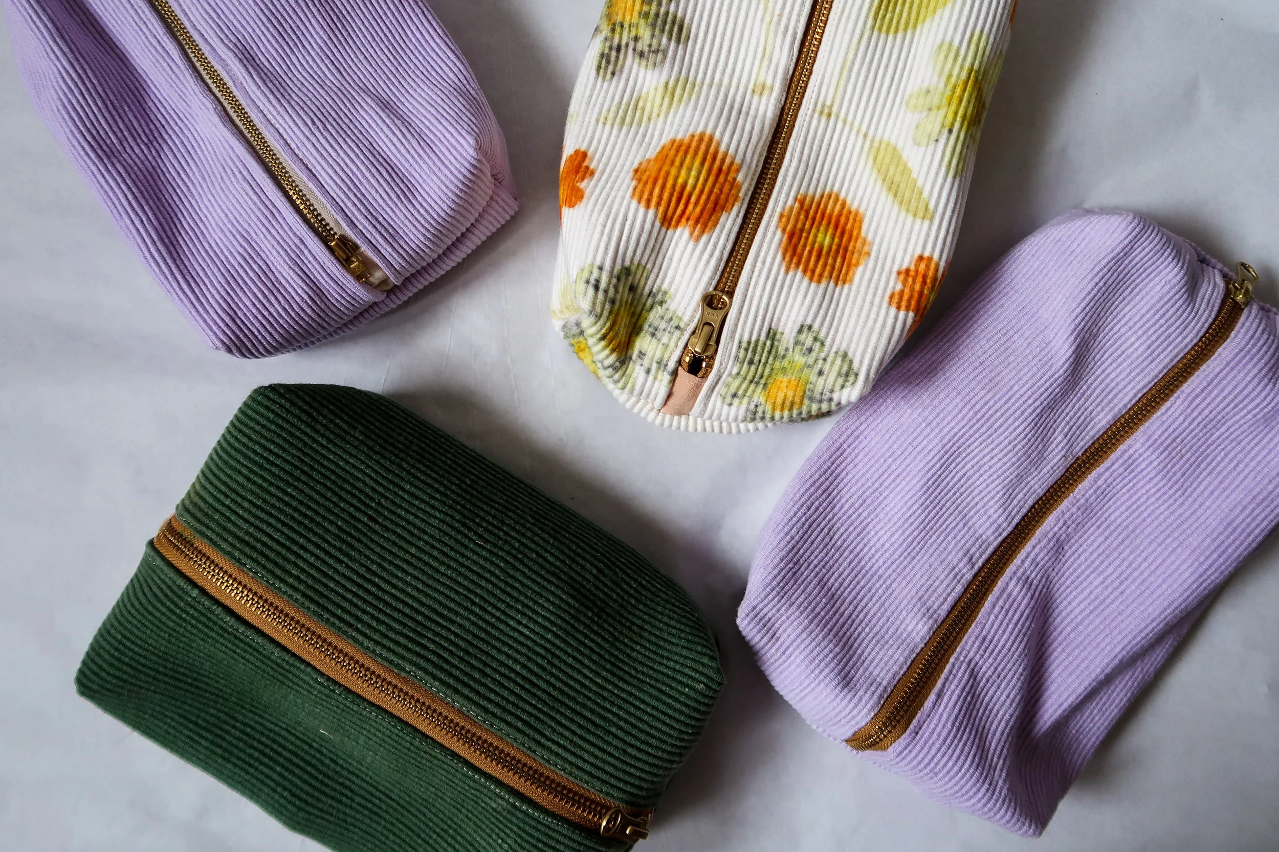 Easypeasy place mat pouches — Romi & me