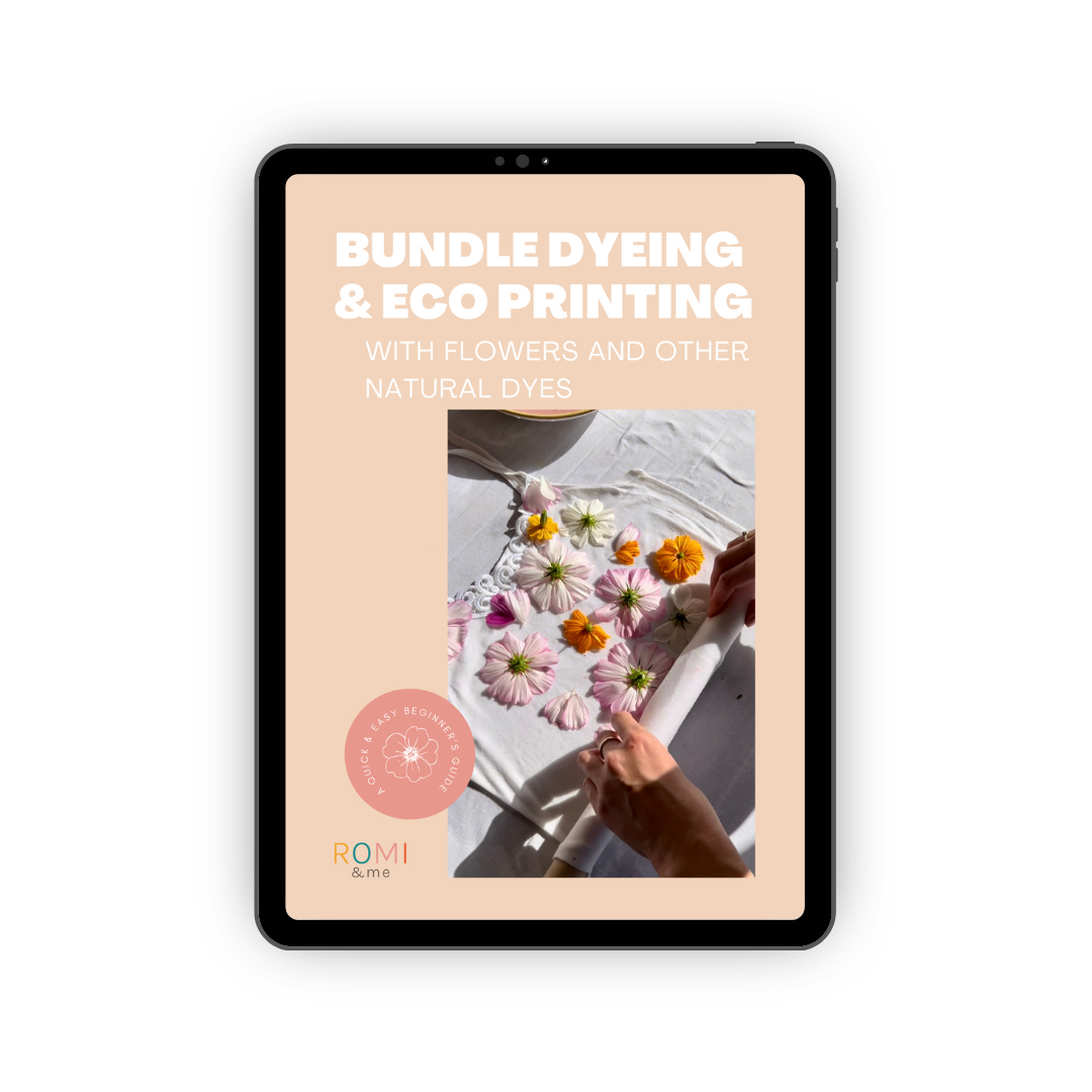 Free E book Bundle Dyeing And Eco Printing Romi Me free-e-book-bundle-dyeing-and-eco-printing-romi-me