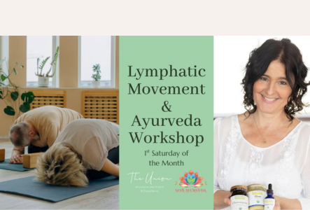 Ayurveda & Lymphatic Yoga Workshop