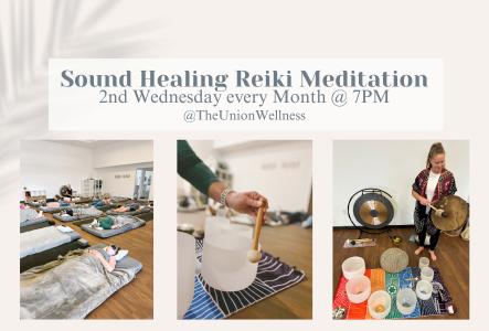 Sound Healing & Reiki Meditation