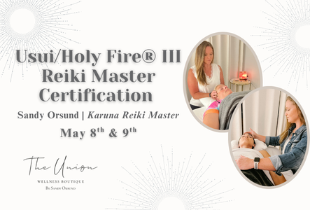 Holy Fire® III Reiki Master Training