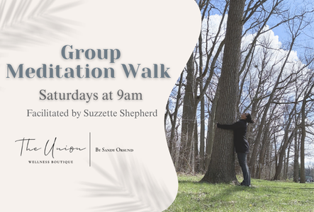 FREE Group Meditation Walk