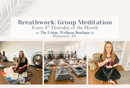 Breathwork: Group Meditation