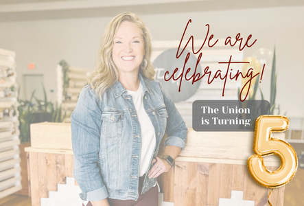 Our 5-Year Anniversary Celebration