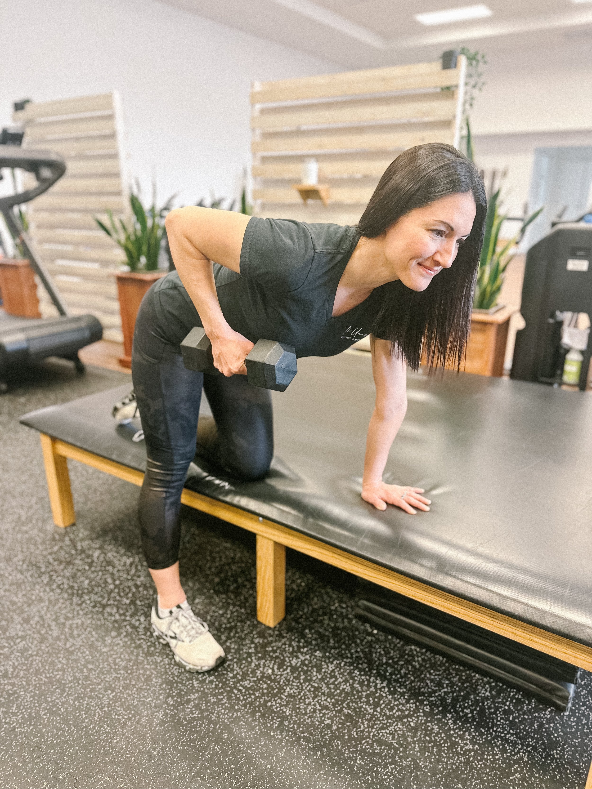 Lesley personal training at The Union, Wellness Boutique in Plymouth, IN