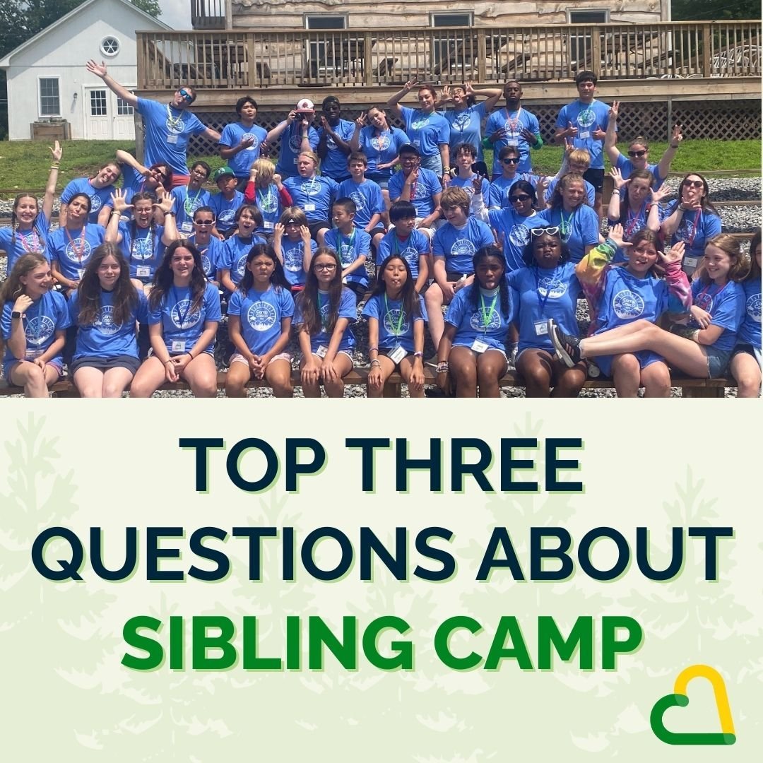 Camp Casco's Sibling Camp is a special week-long sleepaway camp just for siblings! Here are the top three questions and answers about Sibling Camp eligibility: 

❔  Does the child who was diagnosed with cancer in my family need to be on active treatm