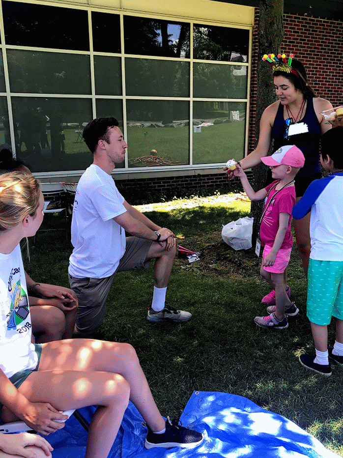 Camp Counselors — Camp Casco Where Childhood Cancer Survivors Belong