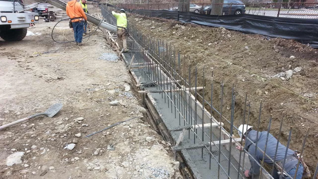 Construction at Fisher Hill Reservoir Park Begins