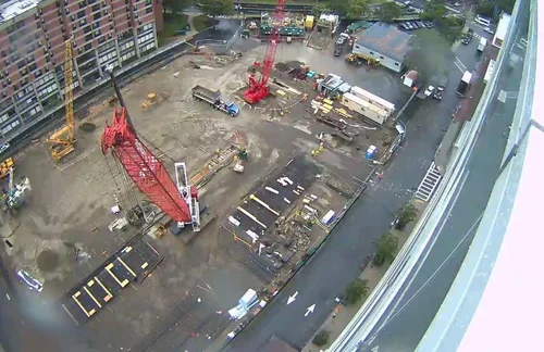 Construction Continues at Brigham and Women's Hospital