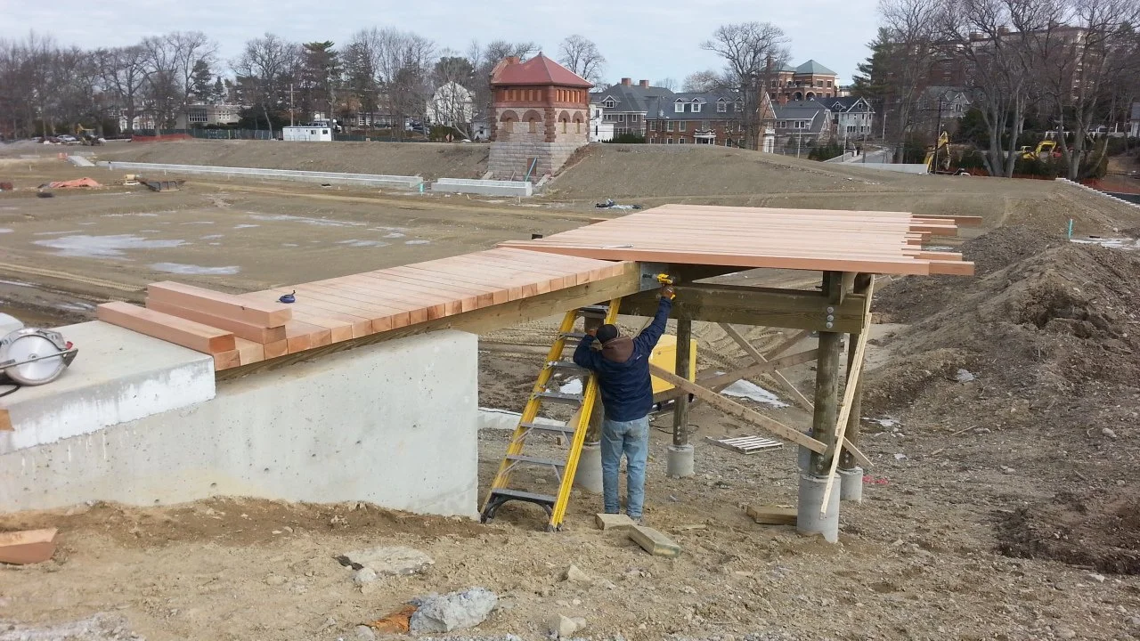 Fisher Hill Reservoir Park - viewing platform - construction 3.jpg
