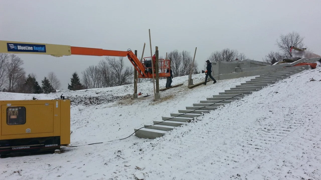 Fisher Hill Reservoir Park - viewing platform - construction 1.jpg
