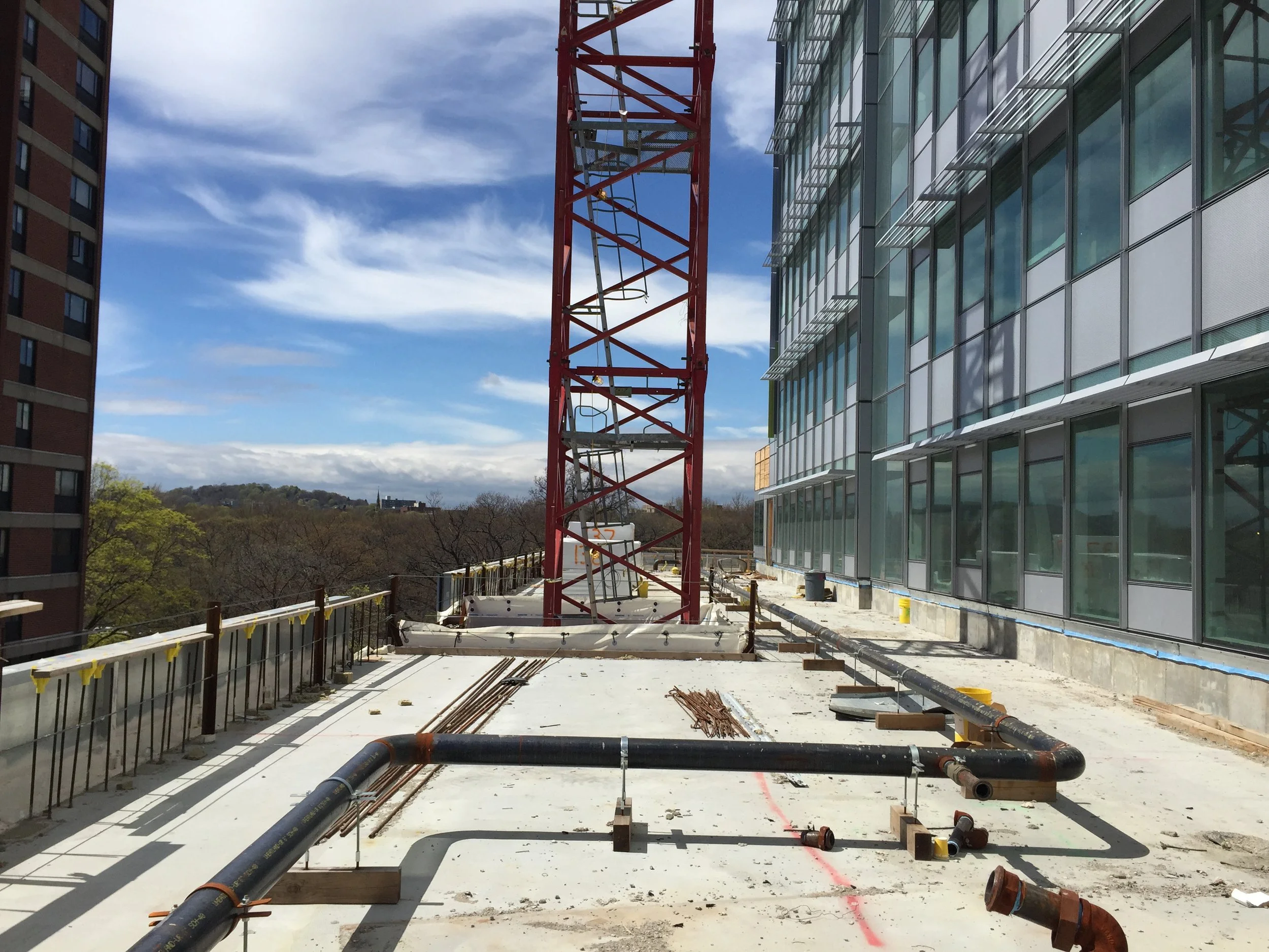 Late Summer 2018 Construction Updates