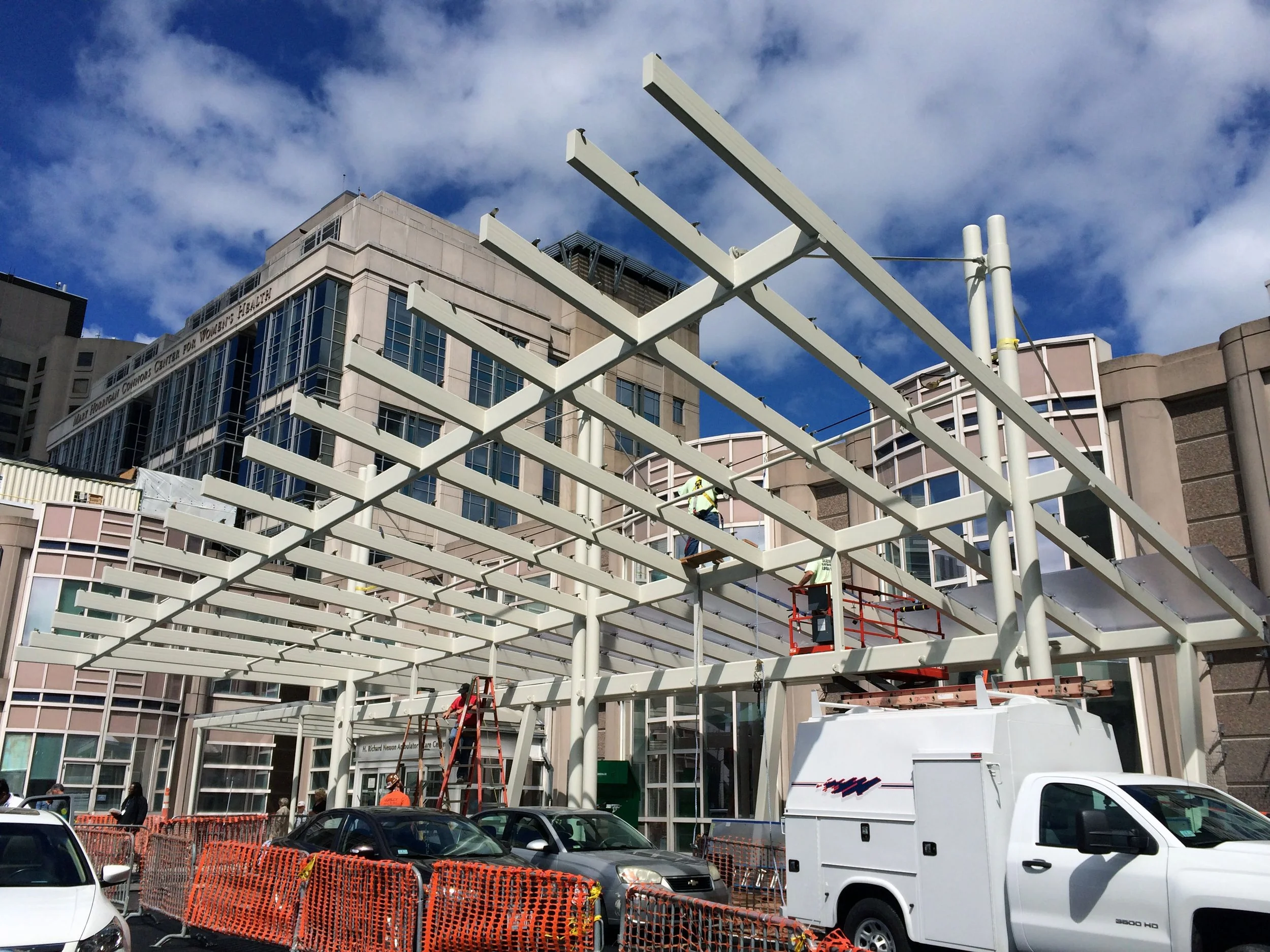 Construction Update on Brigham &amp; Women’s Hospital 