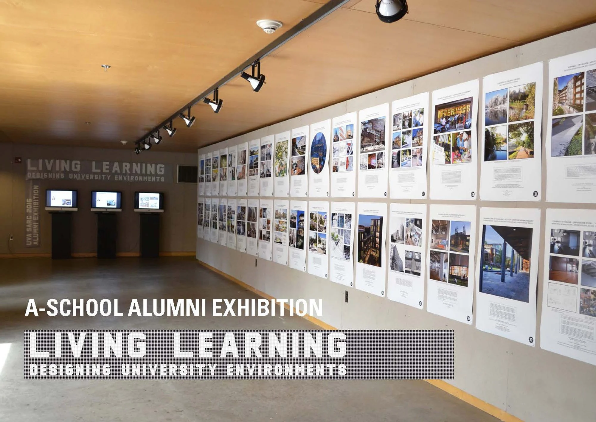 Roemer Plaza Featured in UVA Alumni Exhibition