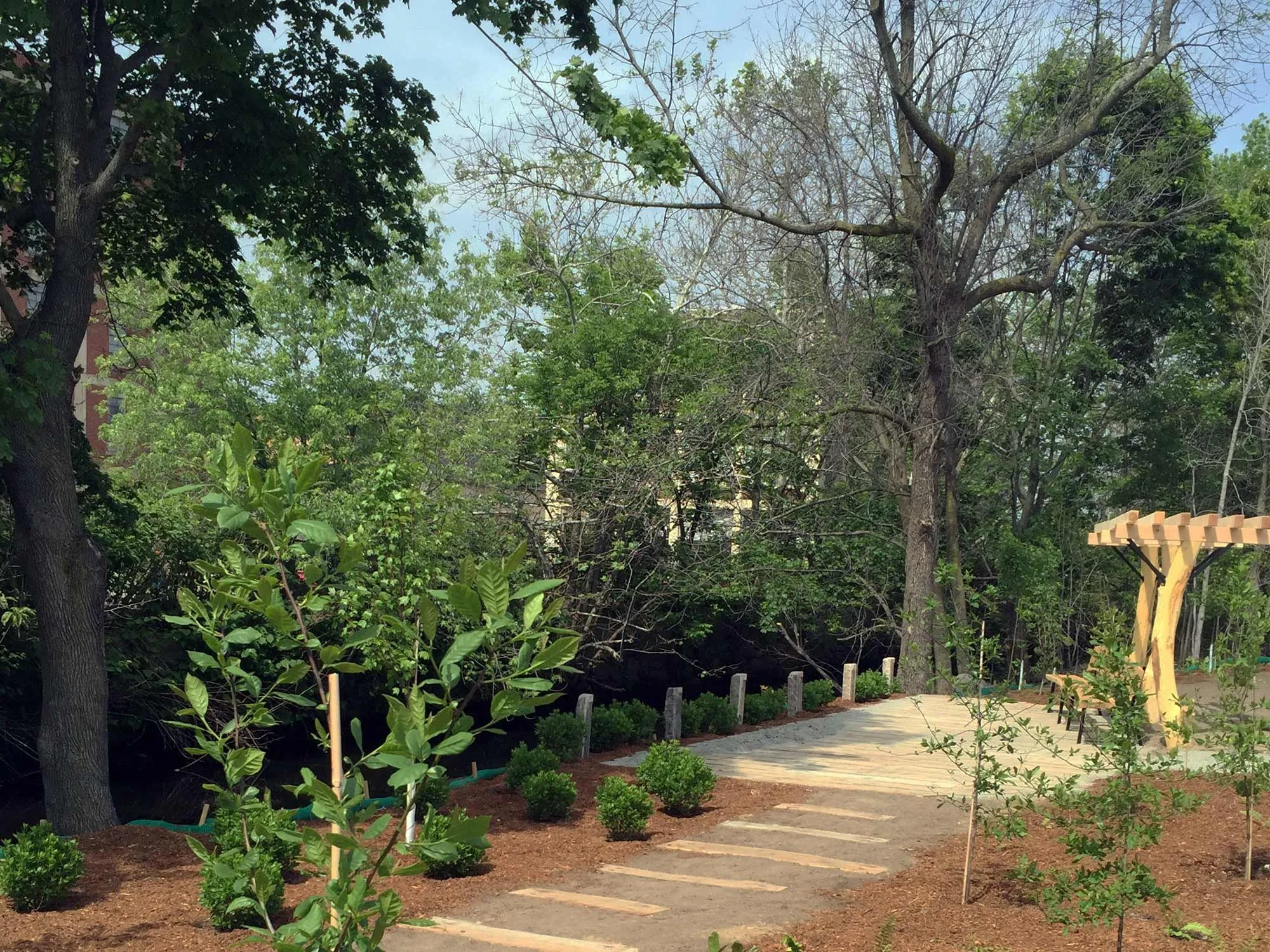 Woonasquatucket Pocket Park