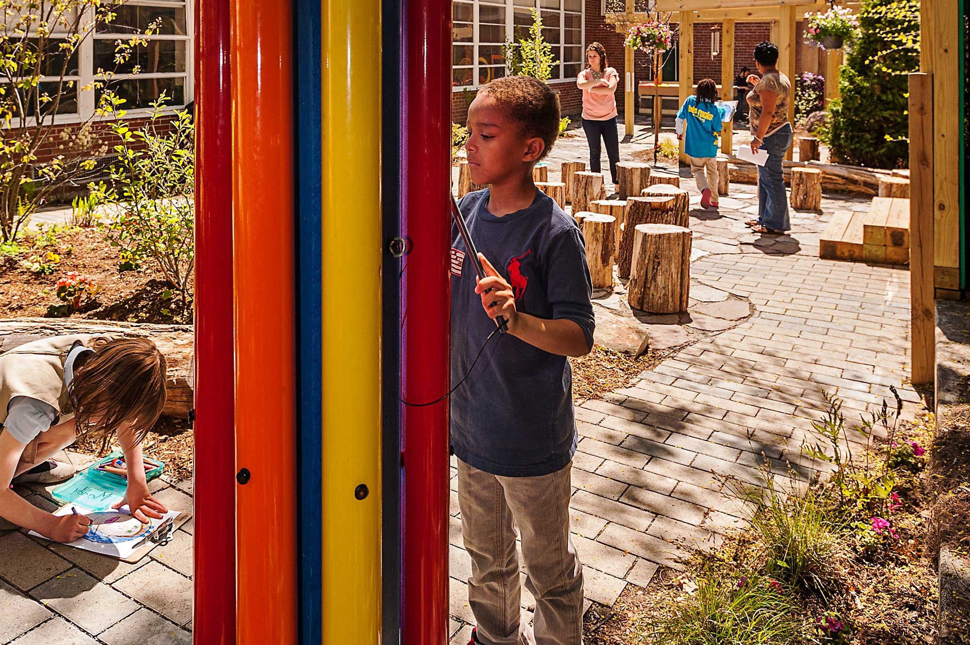 The Outdoor PLAYbook features Boston Schoolyard Initiative