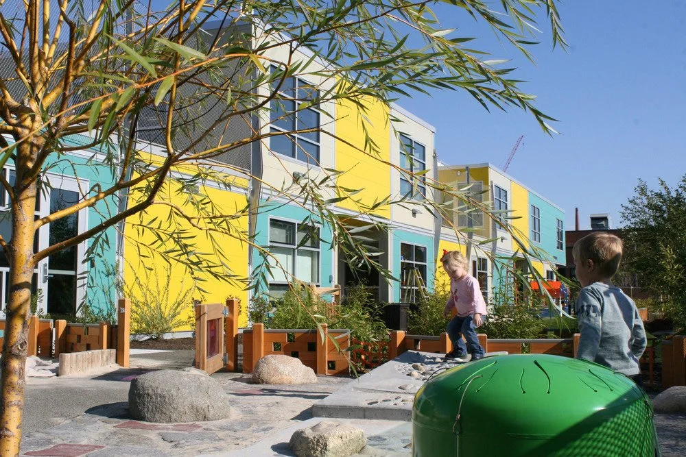MIT Koch Childcare Wins Small Firms Design Award