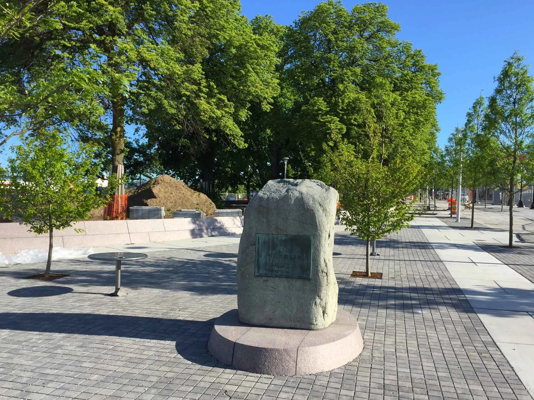 Central Square Construction Updates