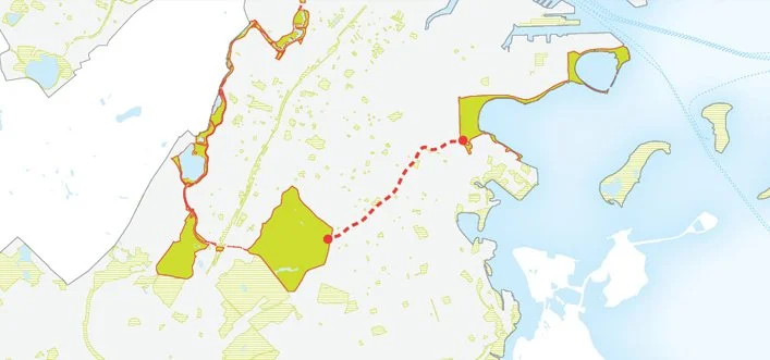 Completing the Boston Emerald Necklace