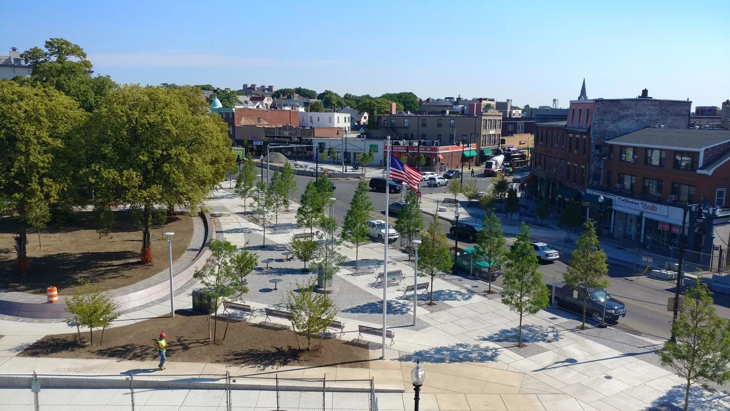 Central Square East Boston Nearing Completion