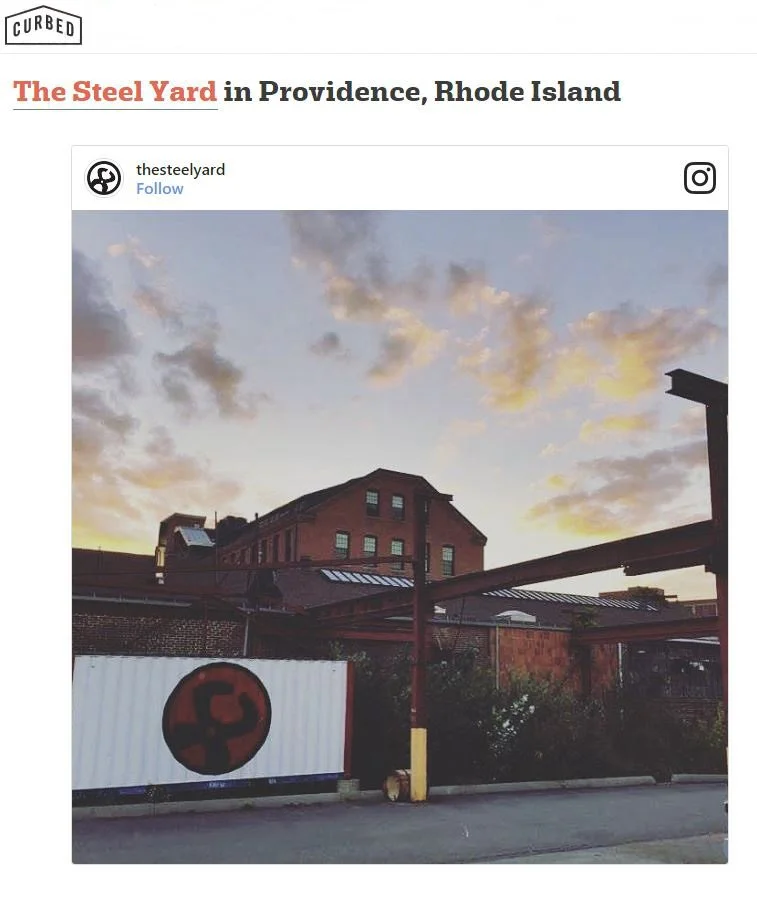 The Steel Yard featured for Adaptive Reuse