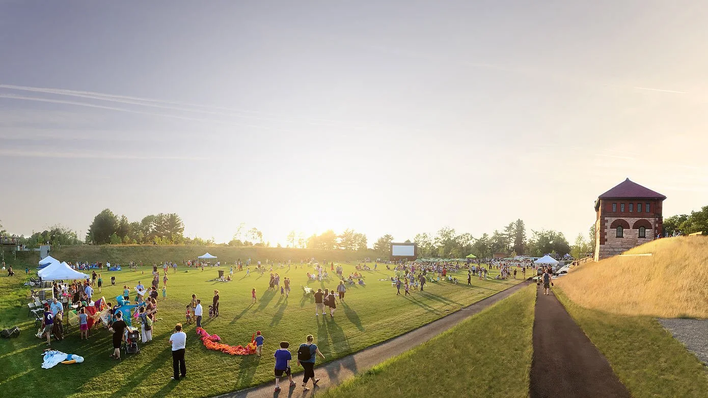 Saving Places: Fisher Hill Reservoir Park