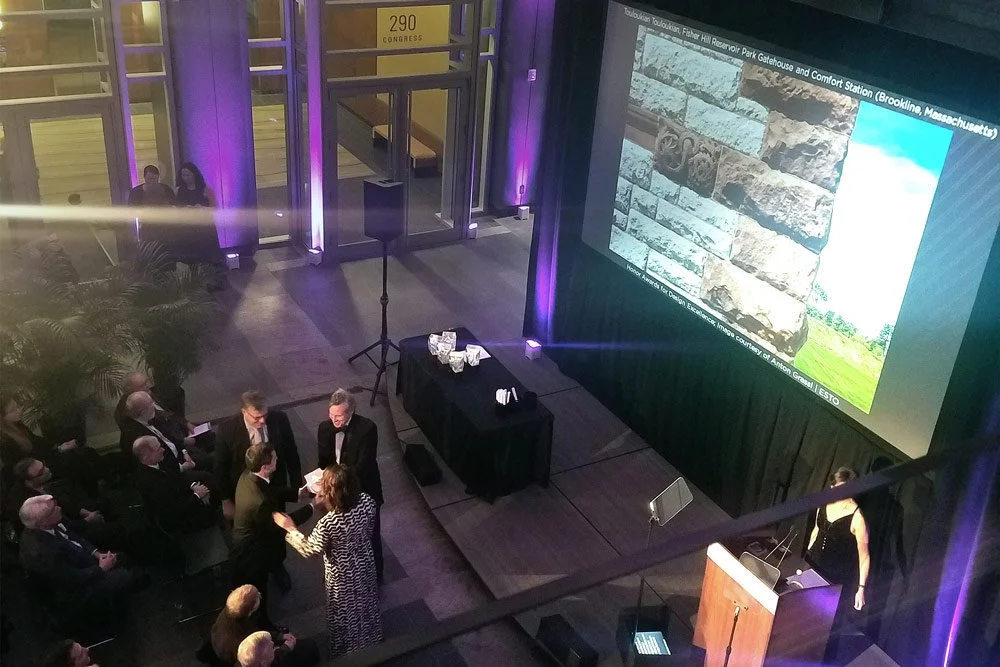 Fisher Hill Wins BSA Honor Award