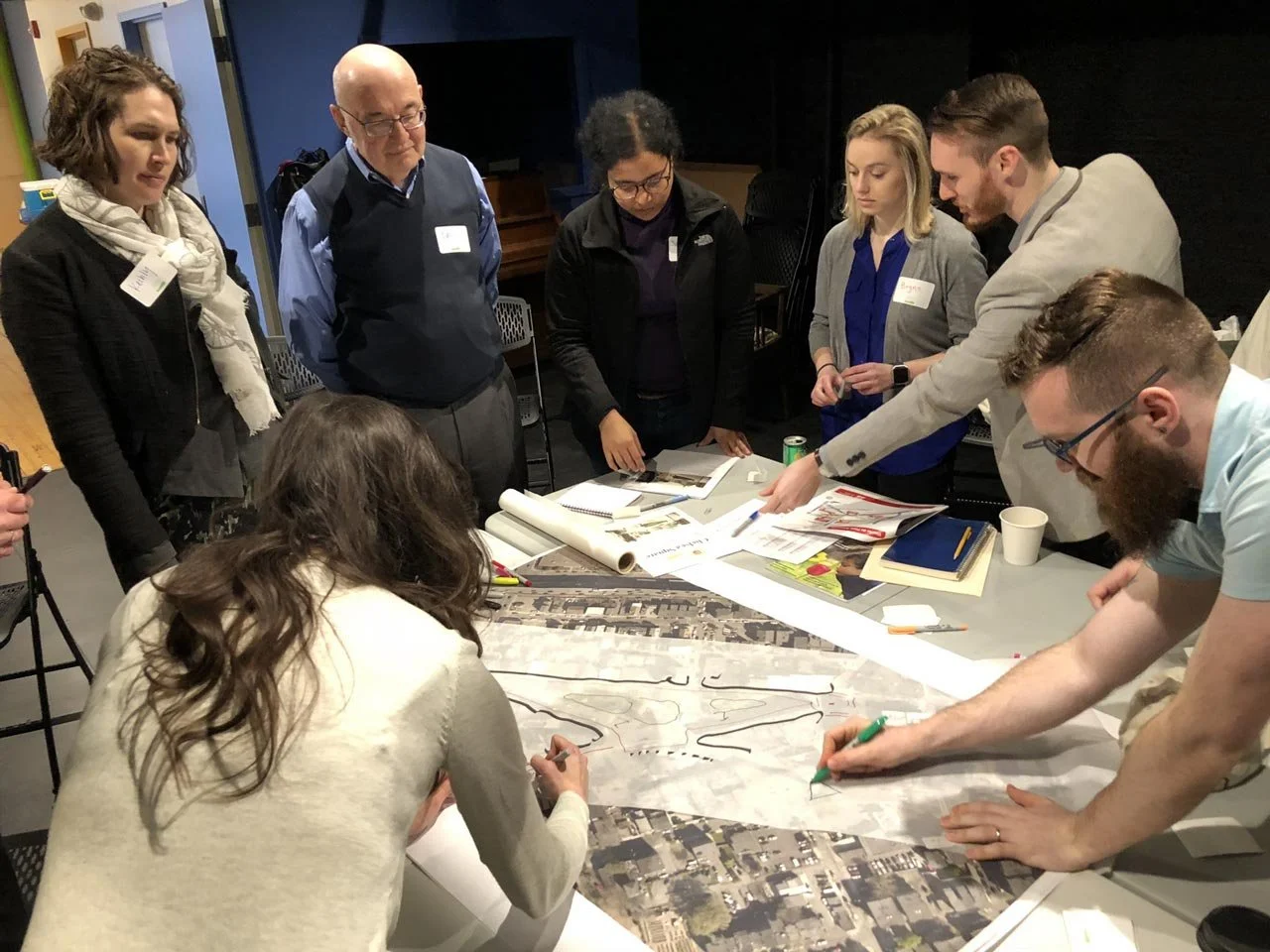 KMDG and BSLA Help Rethink Chelsea Square