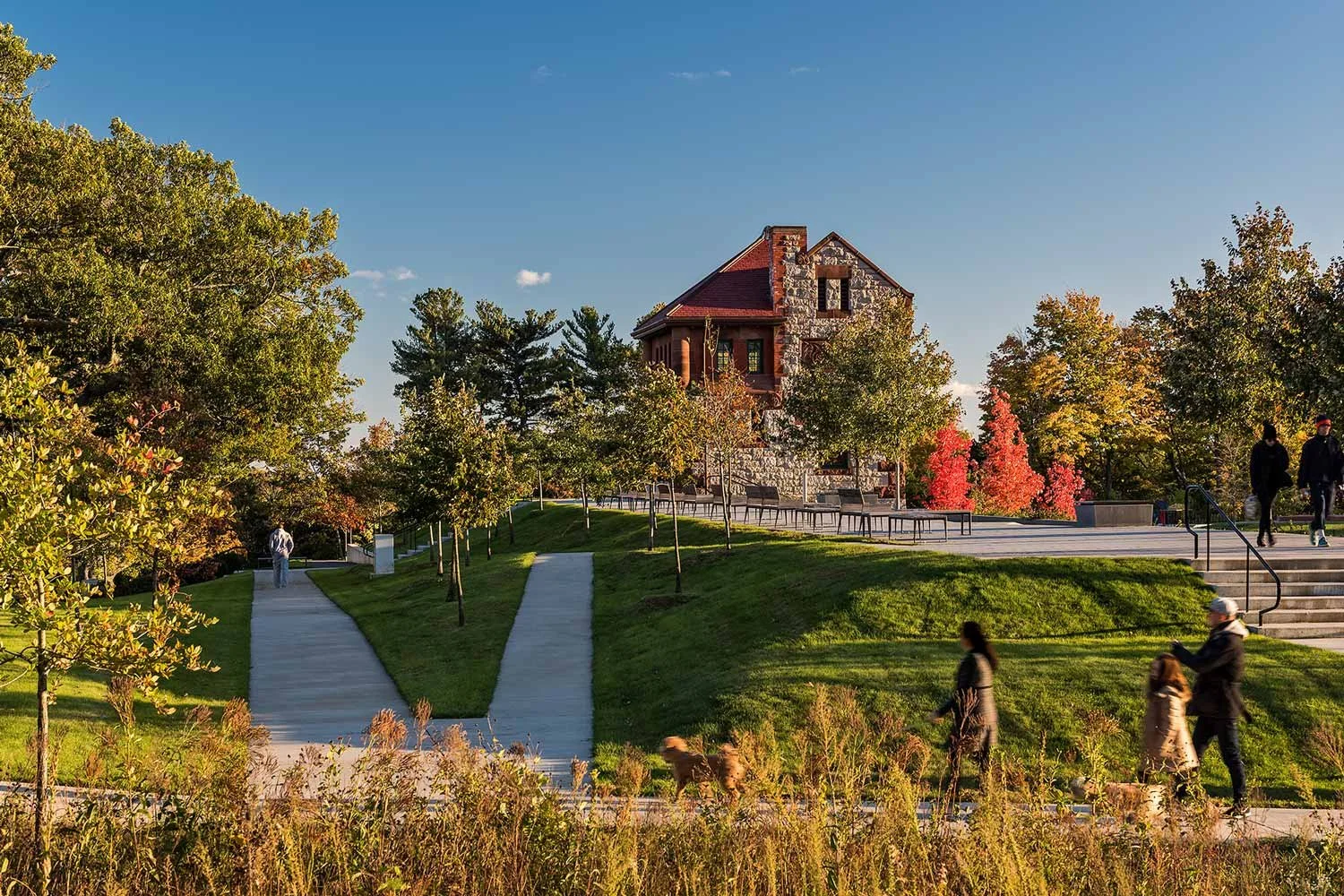 Fisher Hill Reservoir Park — Klopfer Martin Design Group