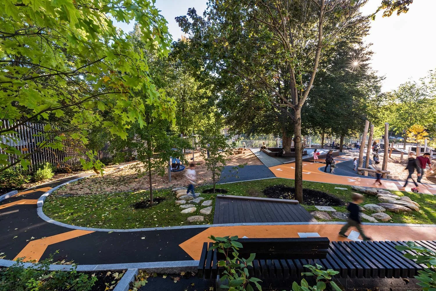 BSLA Awards for Two KMDG Projects — Klopfer Martin Design Group