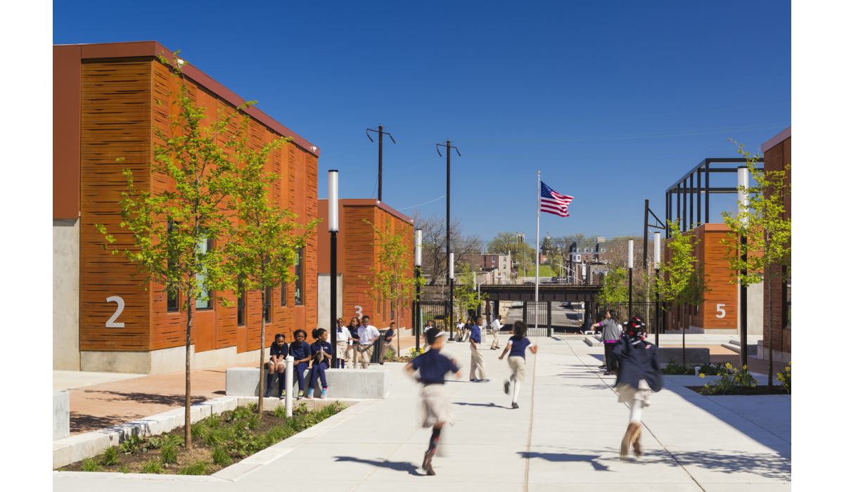AIA Maryland Public Building of the Year: Henderson-Hopkins School, Baltimore, MD by Rogers Partners Architects + Urban Designers