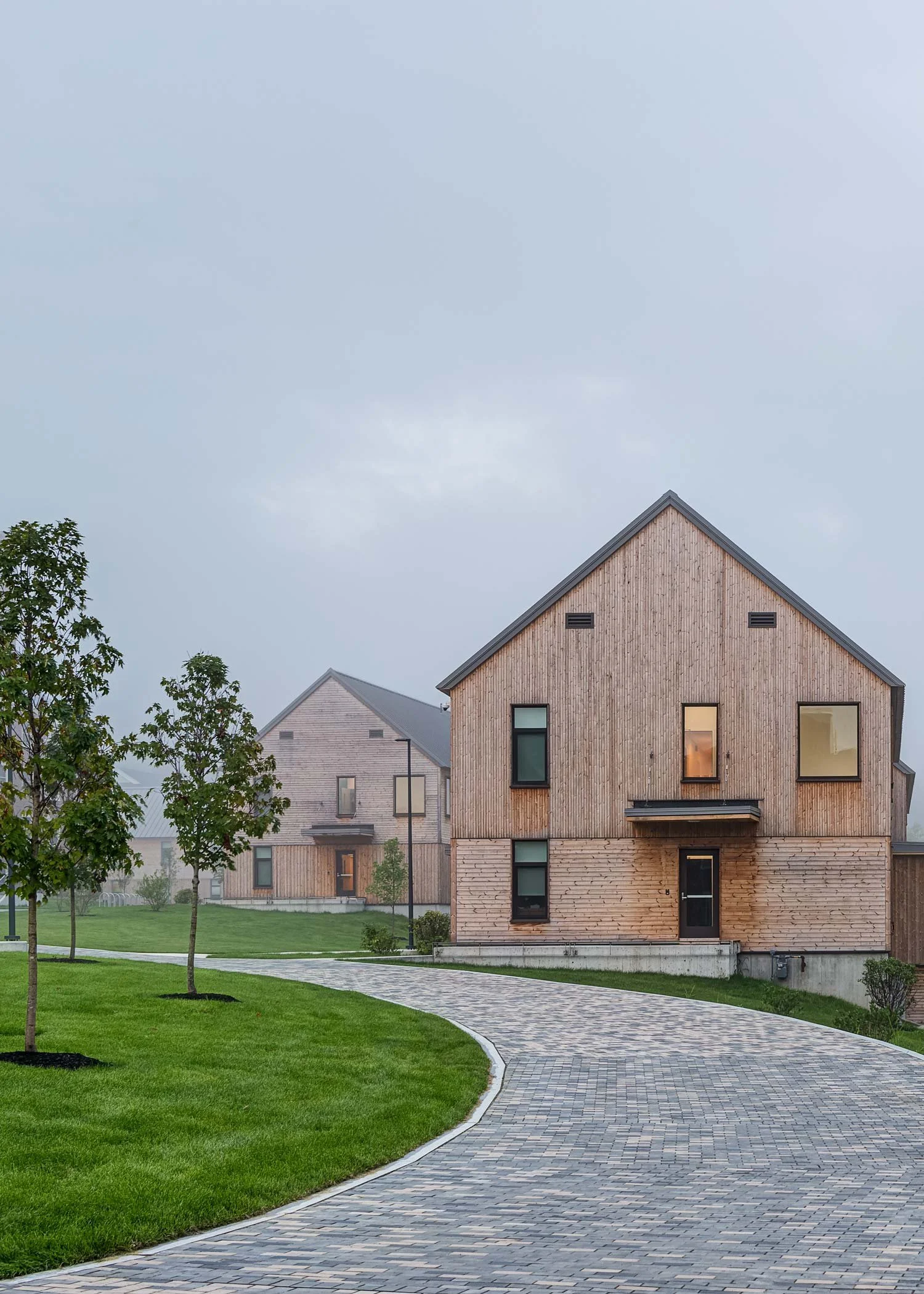 Colby College Johnson Pond Housing 
Education