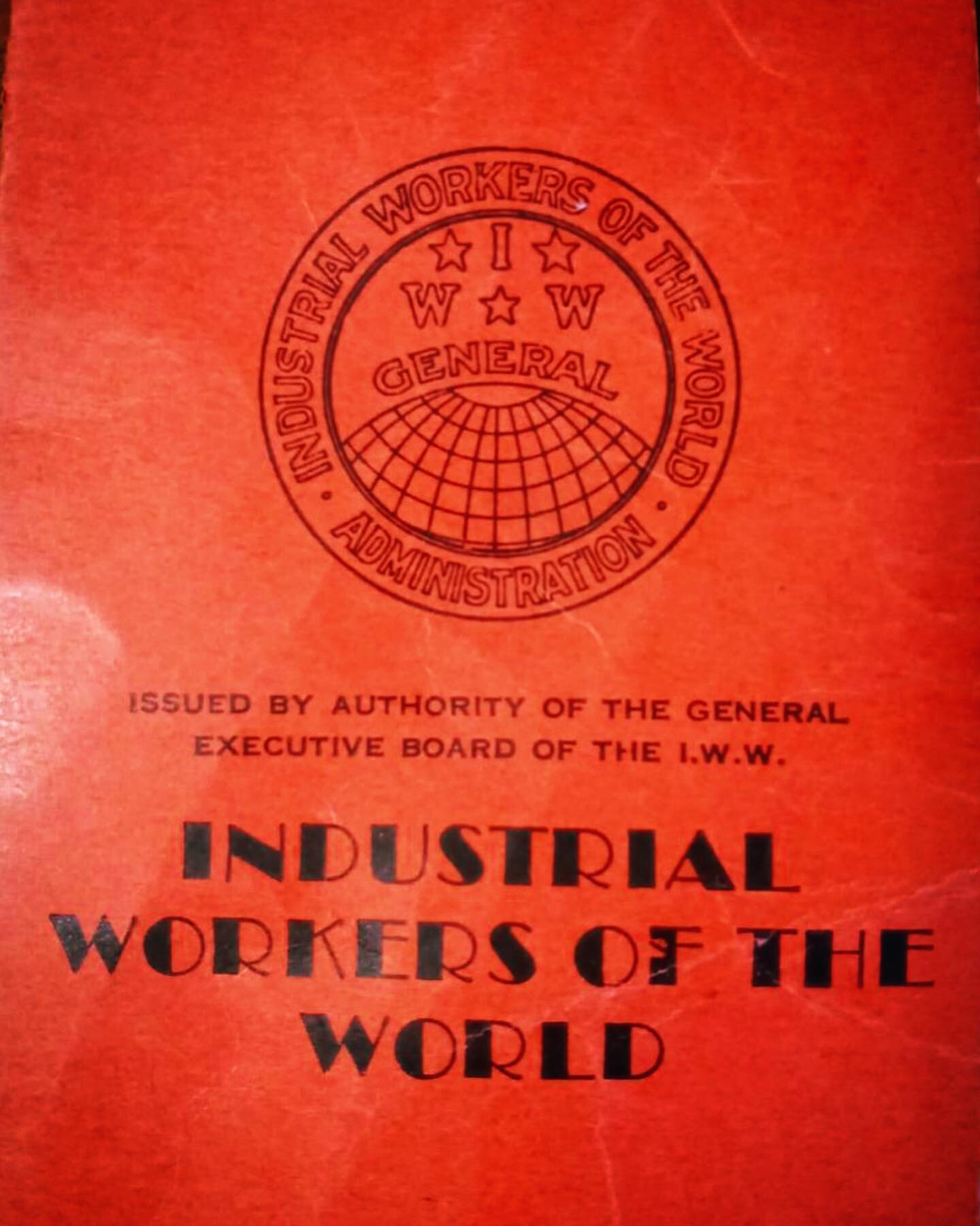 Ben @weownwhatwemake found some treasures in a dear friend&rsquo;s home yesterday! ✊

#workersrights #iww #sncc #unionstrong #laborhistory #civilrightsmovement