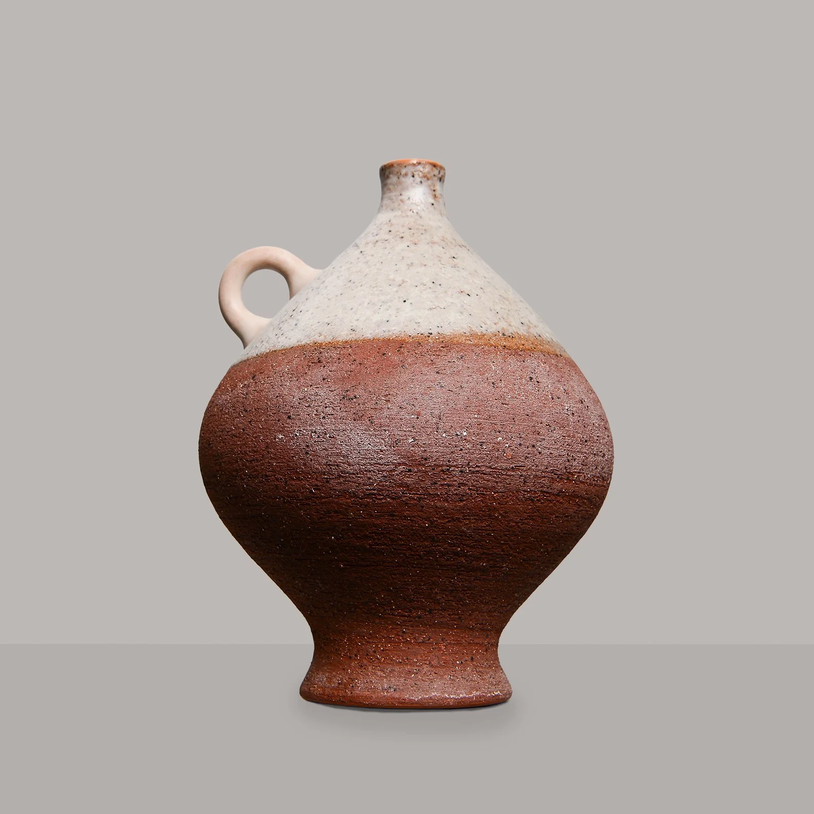 Large ceramic vase, by Thomas Hellström for Nittsjö (1960-1970)