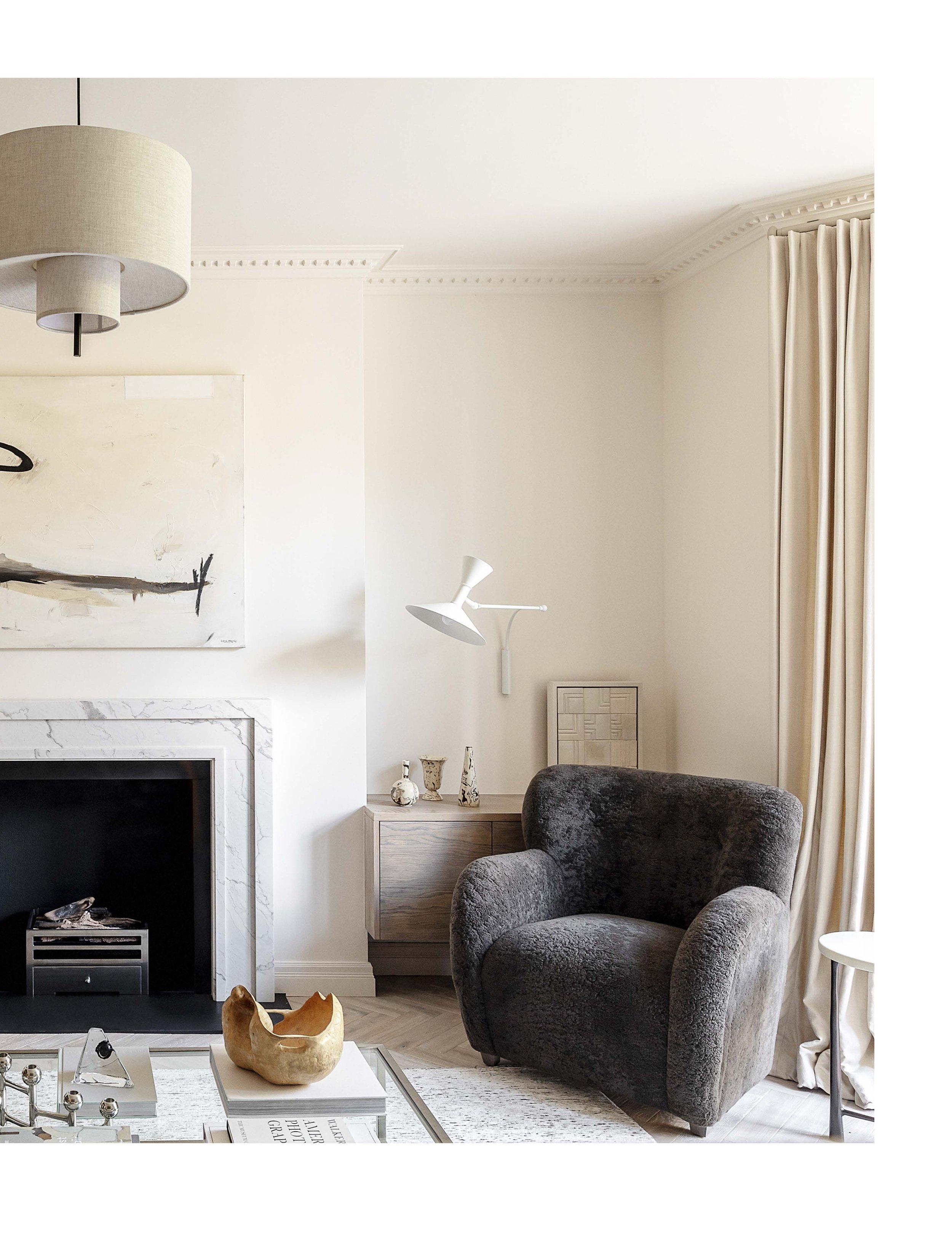 Elle Decoration March 2024 I Design Studio Skey I Styling Paula May Evans I Photography Taran Wilkhu