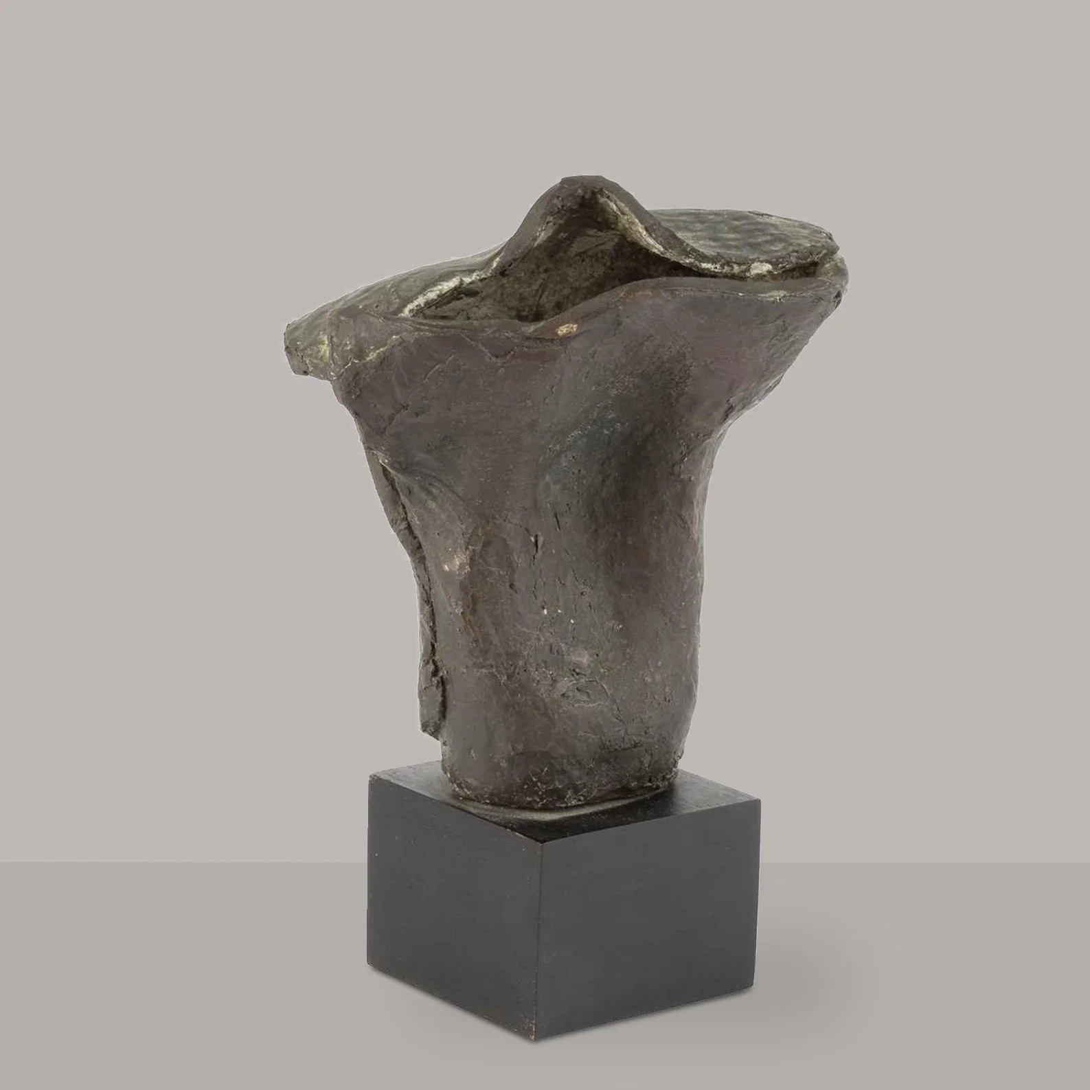 Rhona Stern Bronze Torso Signed