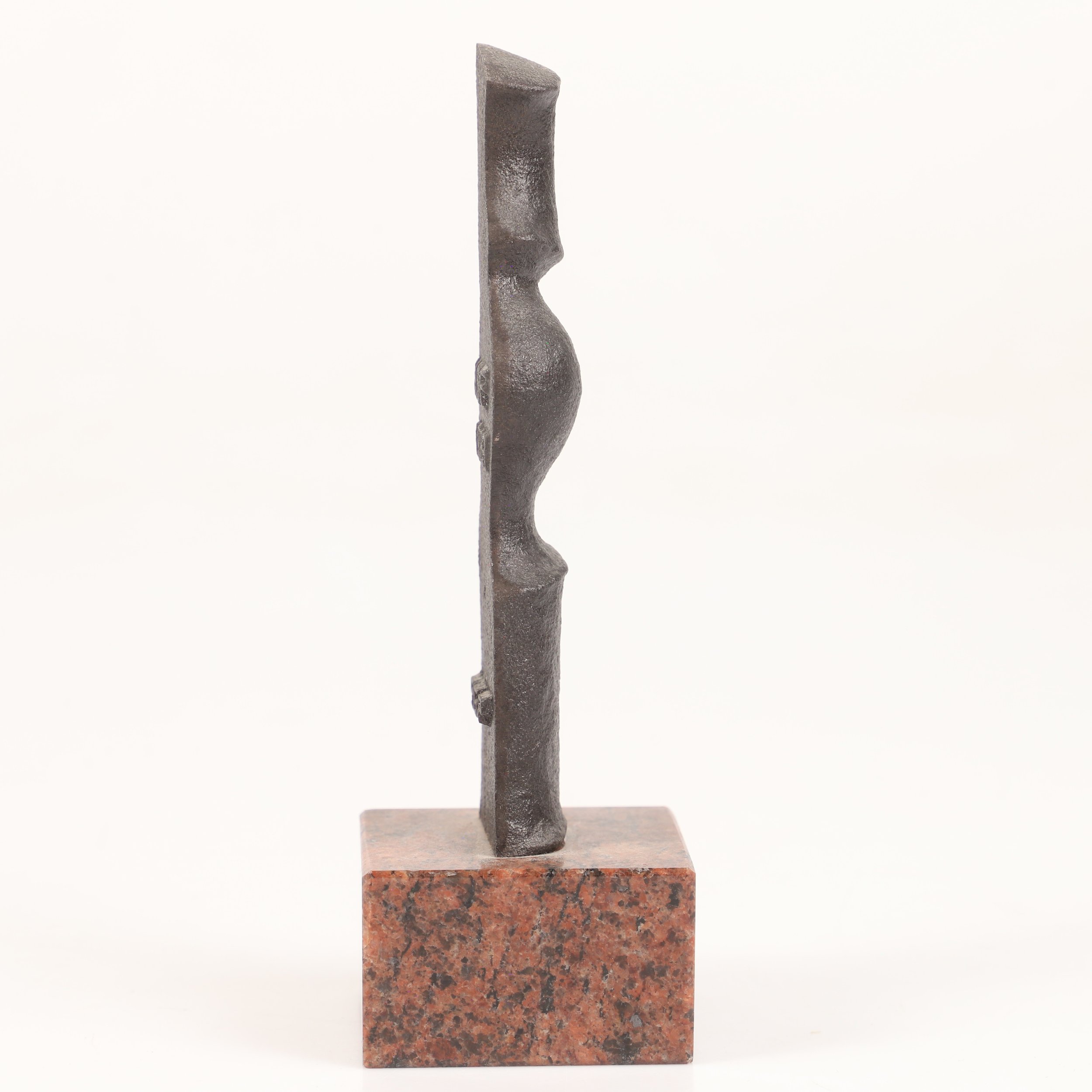 SIGURD PERSSON_Figure, iron on granite plinth_4.jpg