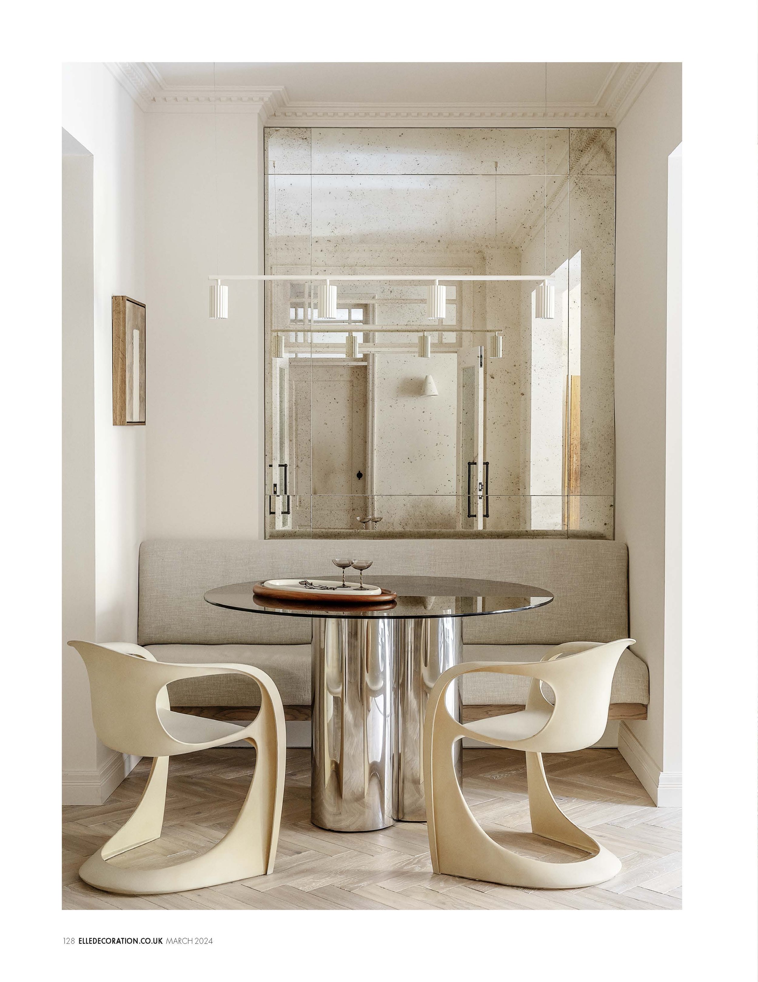 Elle Decoration March 2024 I Design Studio Skey I Styling Paula May Evans I Photography Taran Wilkhu