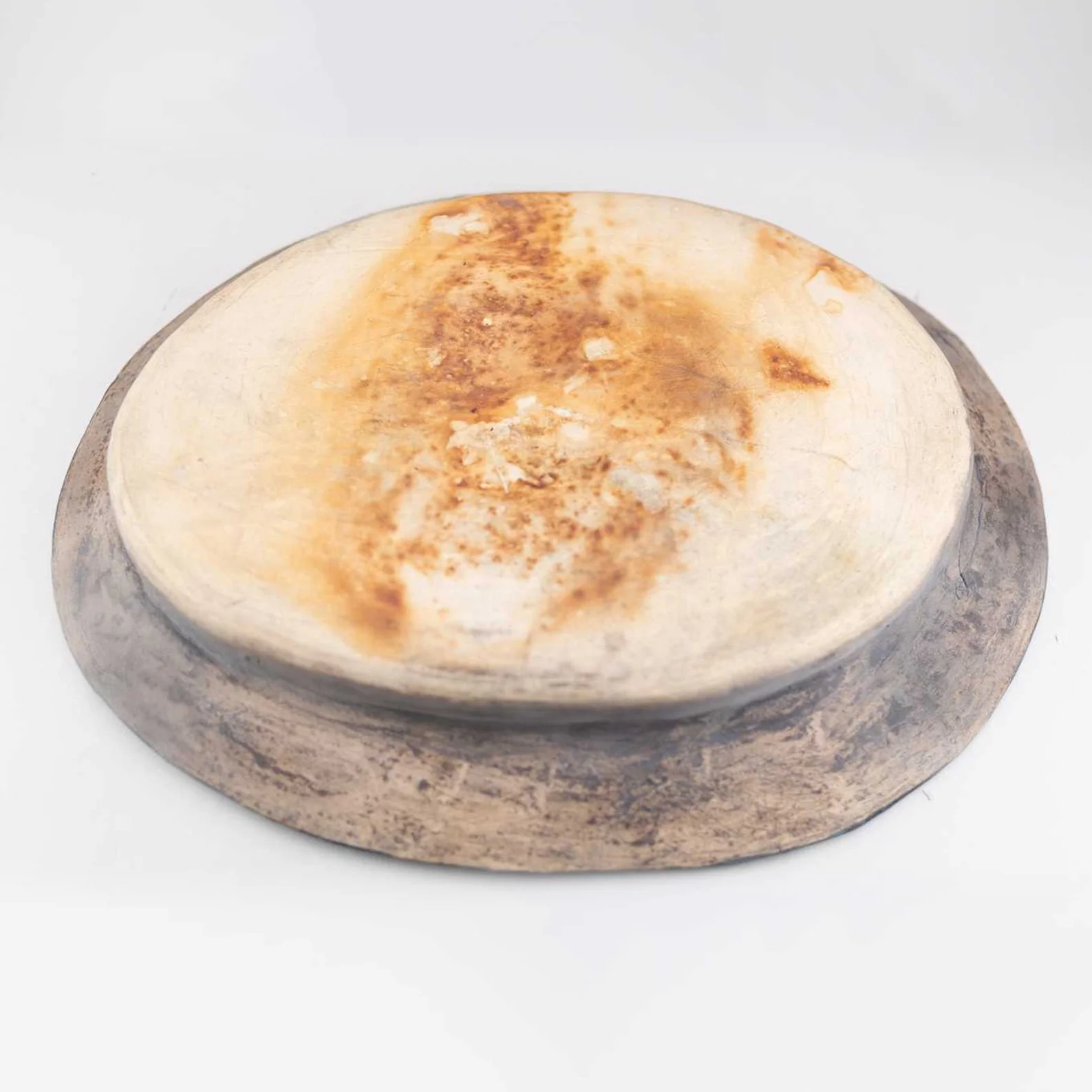 ROBIN WELCH (1936-2019)_large oval landscape platter-1-3.jpg