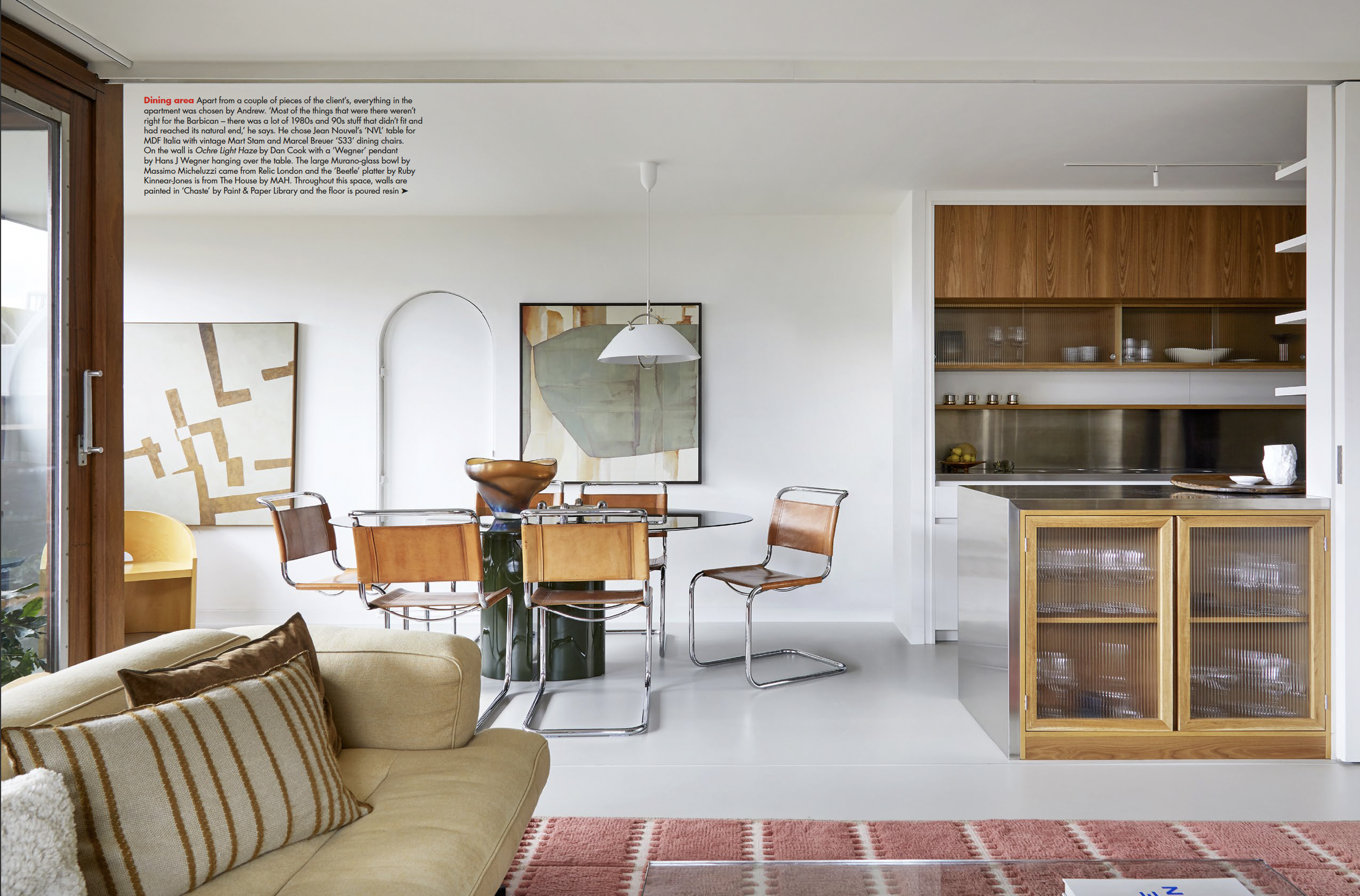 Elle Decoration November 2024 I Design A New Day I Styling Paula May Evans I Photography Anna Stathaki