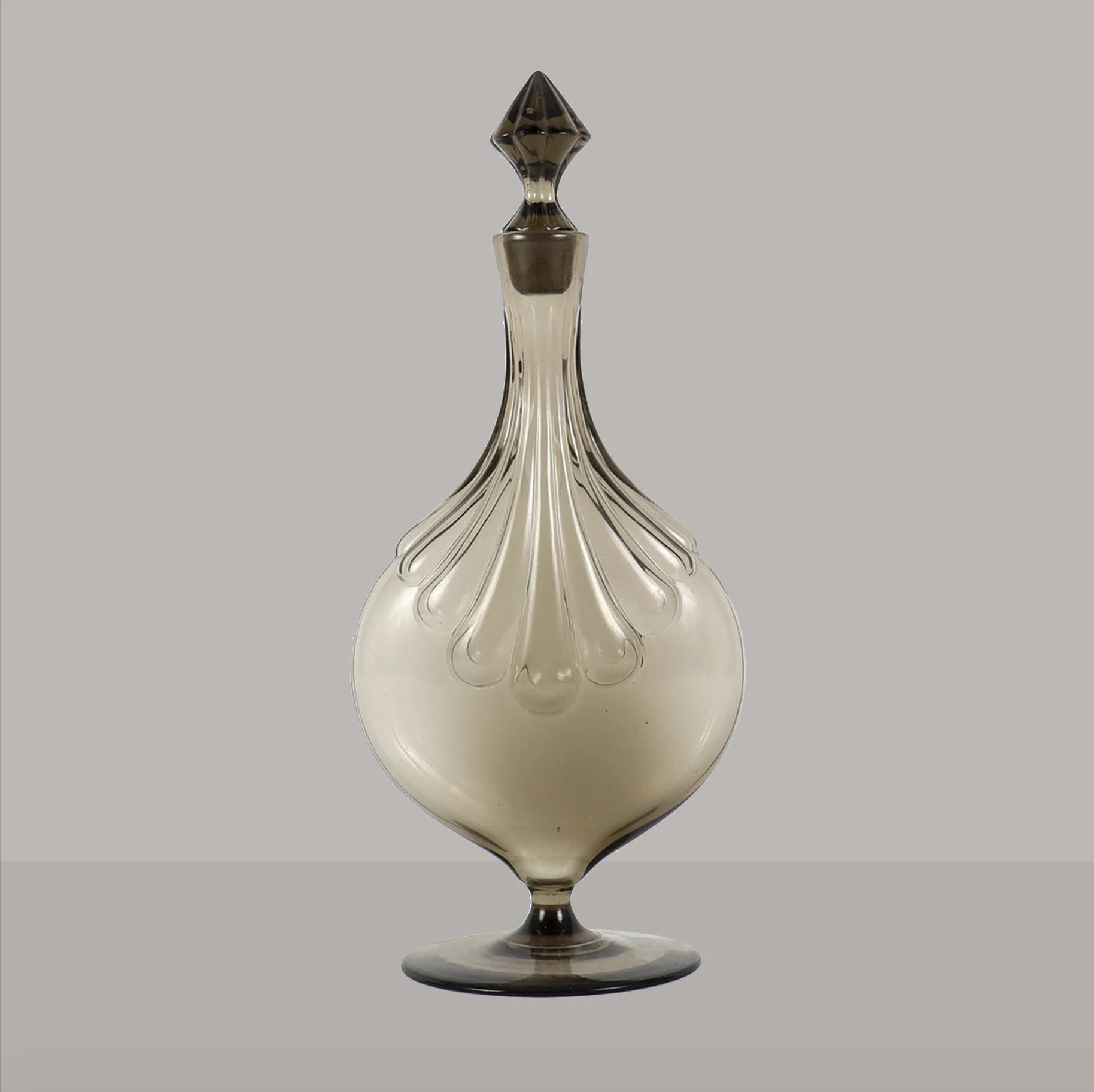 Decanter by Simon Gate for Sandvik/Orrefors, 1920's