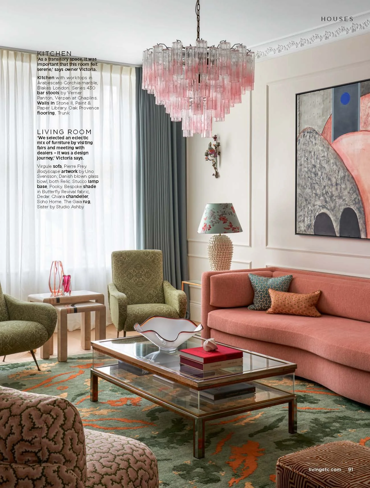 Liivng Etc September 2025 I Design Studio Ogee I Styling Paula May Evans I Photography Simon Brown