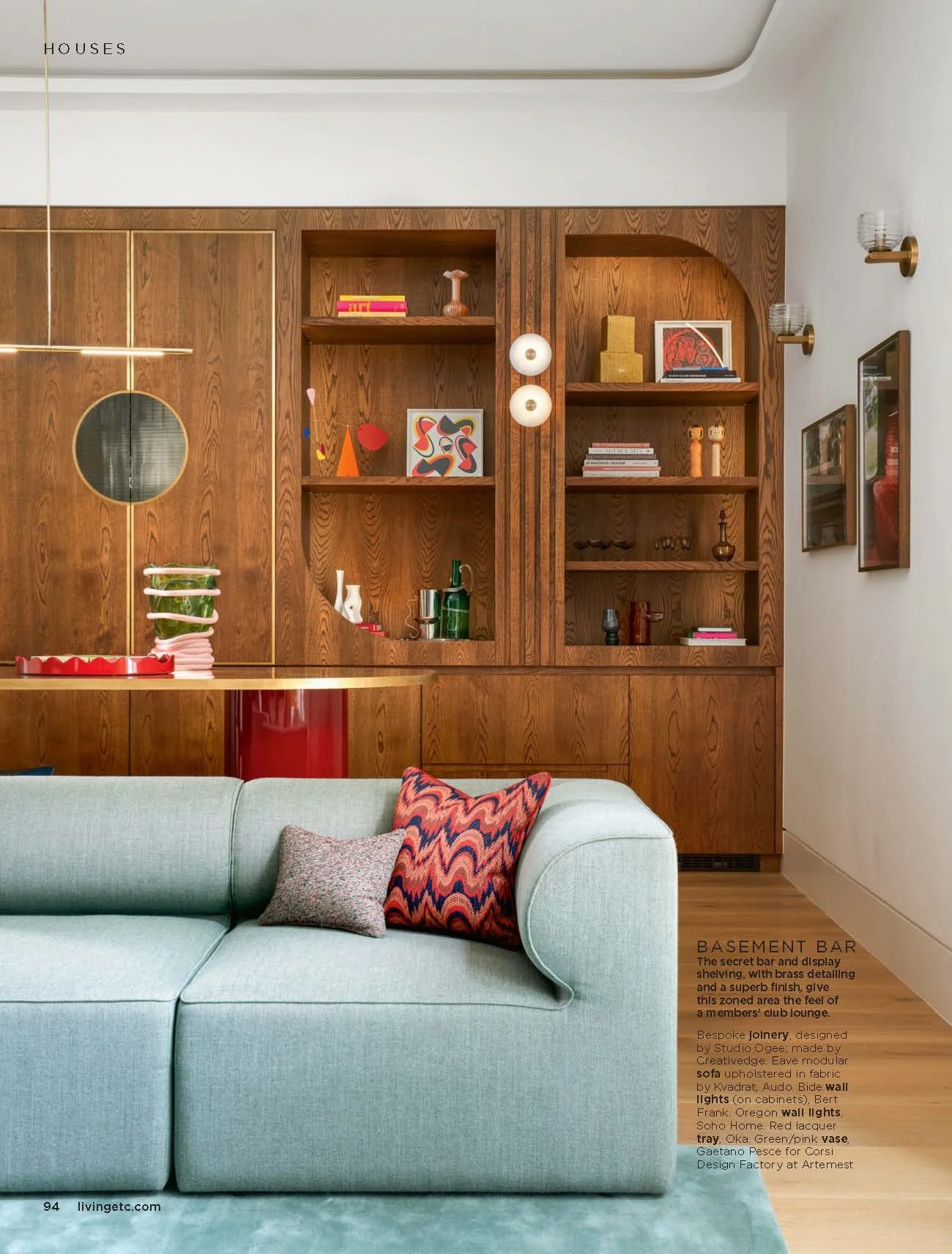 Liivng Etc September 2025 I Design Studio Ogee I Styling Paula May Evans I Photography Simon Brown