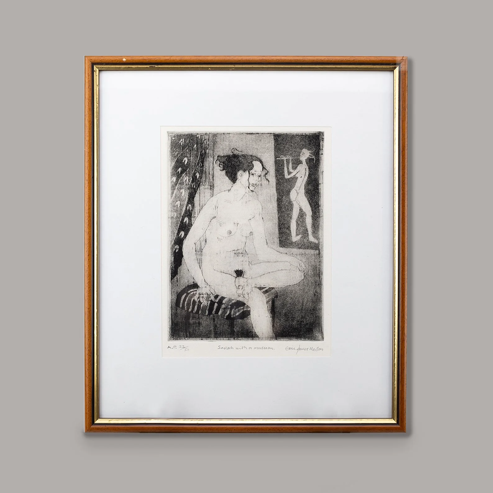 Limited Edition Lithograph 4 by Eric James Mellon (1925-2014)