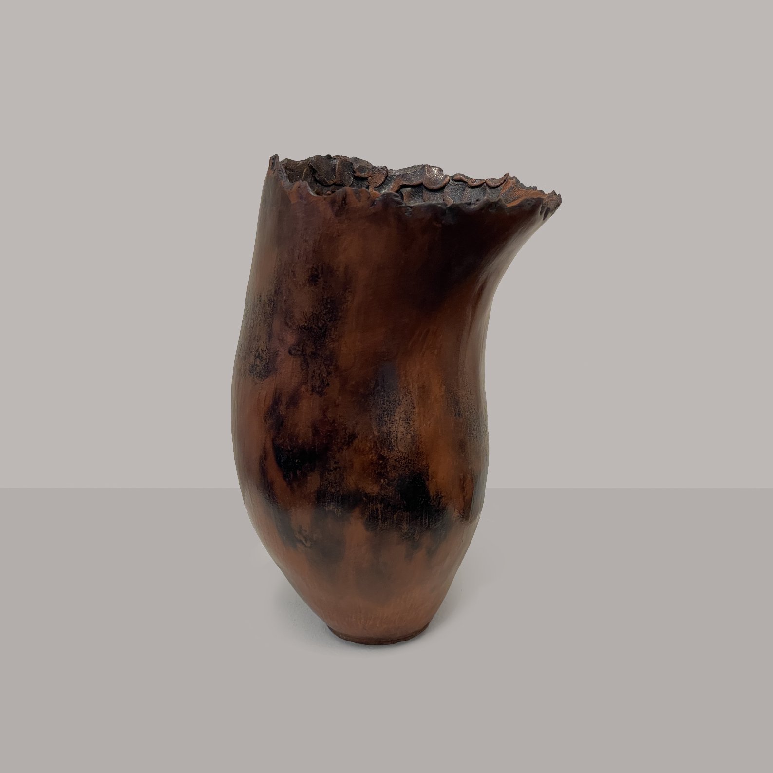 Richard W Hudson_Pit fired vase_1.jpg