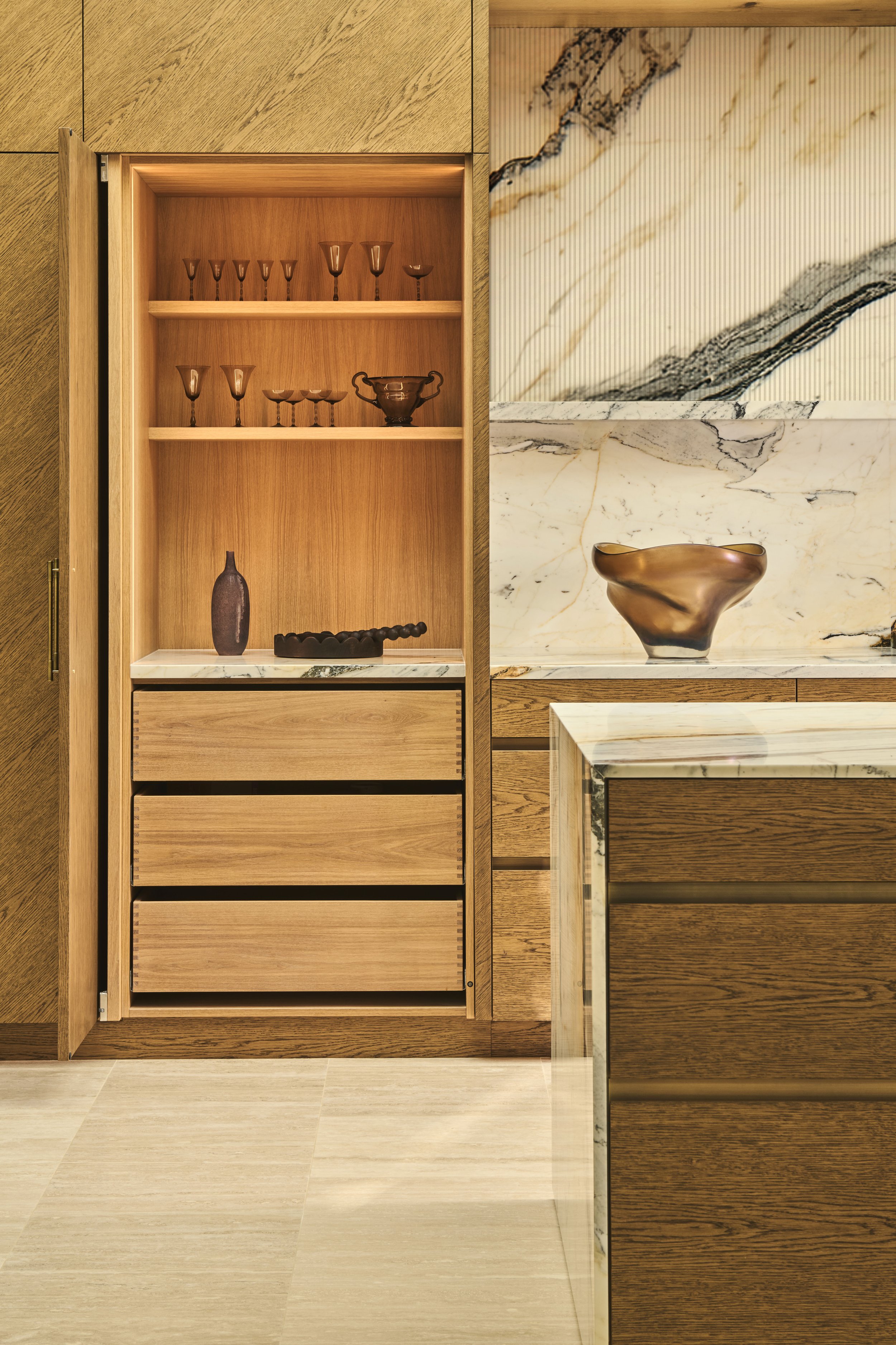 Lanserring Kitchens 2024 | Styling Jessica Jung Creative | Photography Nick Dunne