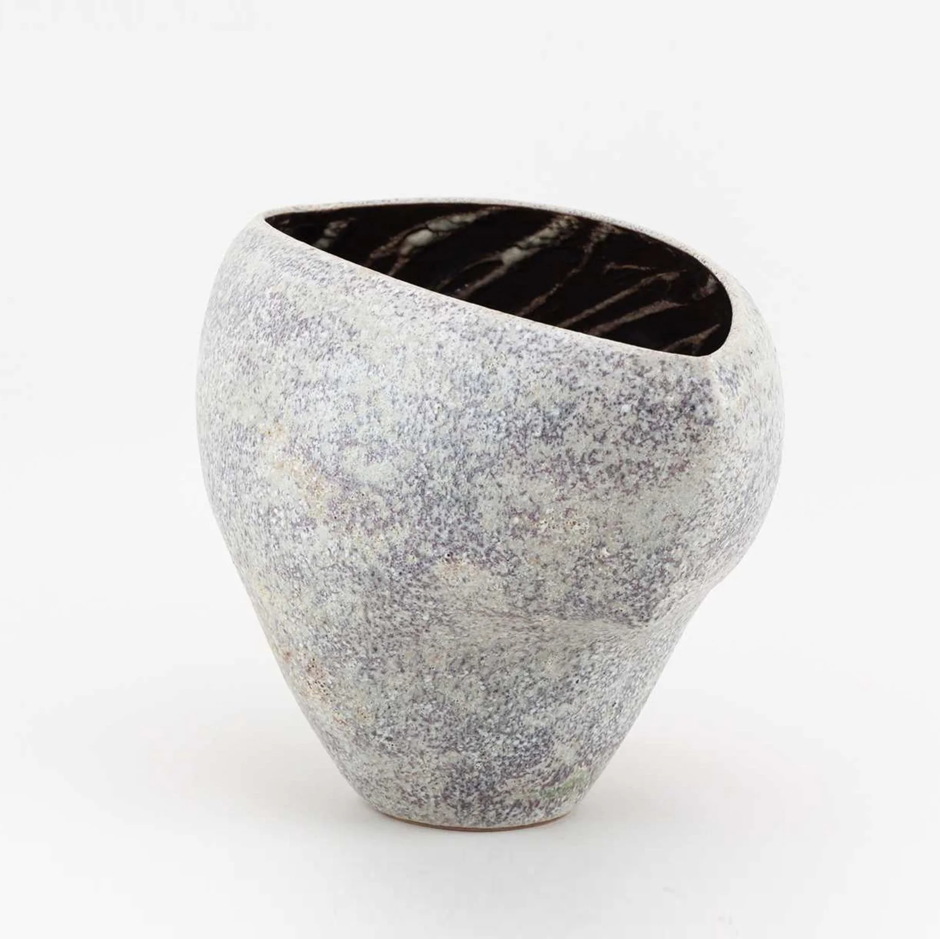 CHRIS CARTER (born 1945); a cloven stoneware bowl_2.jpg