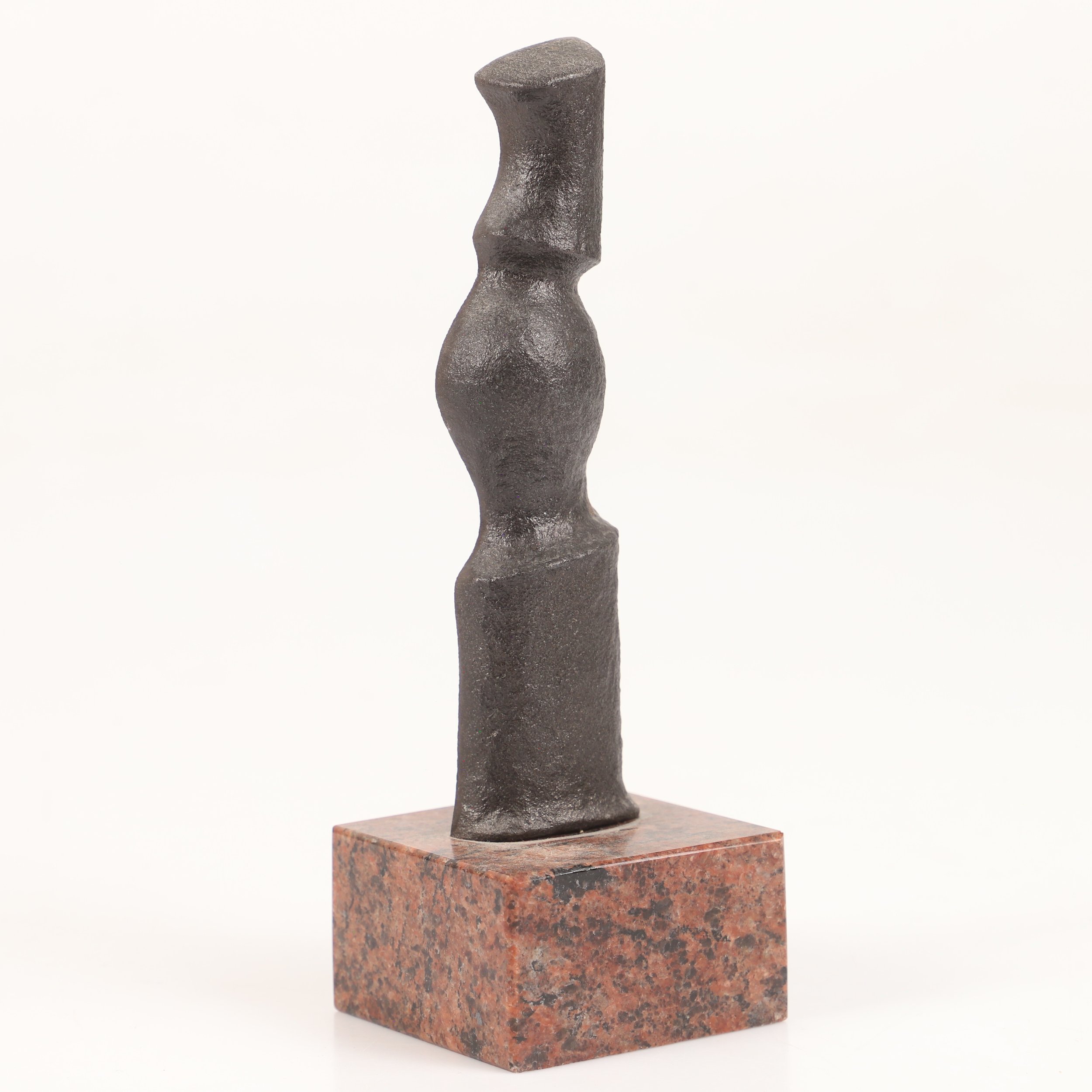 SIGURD PERSSON_Figure, iron on granite plinth_1.jpg