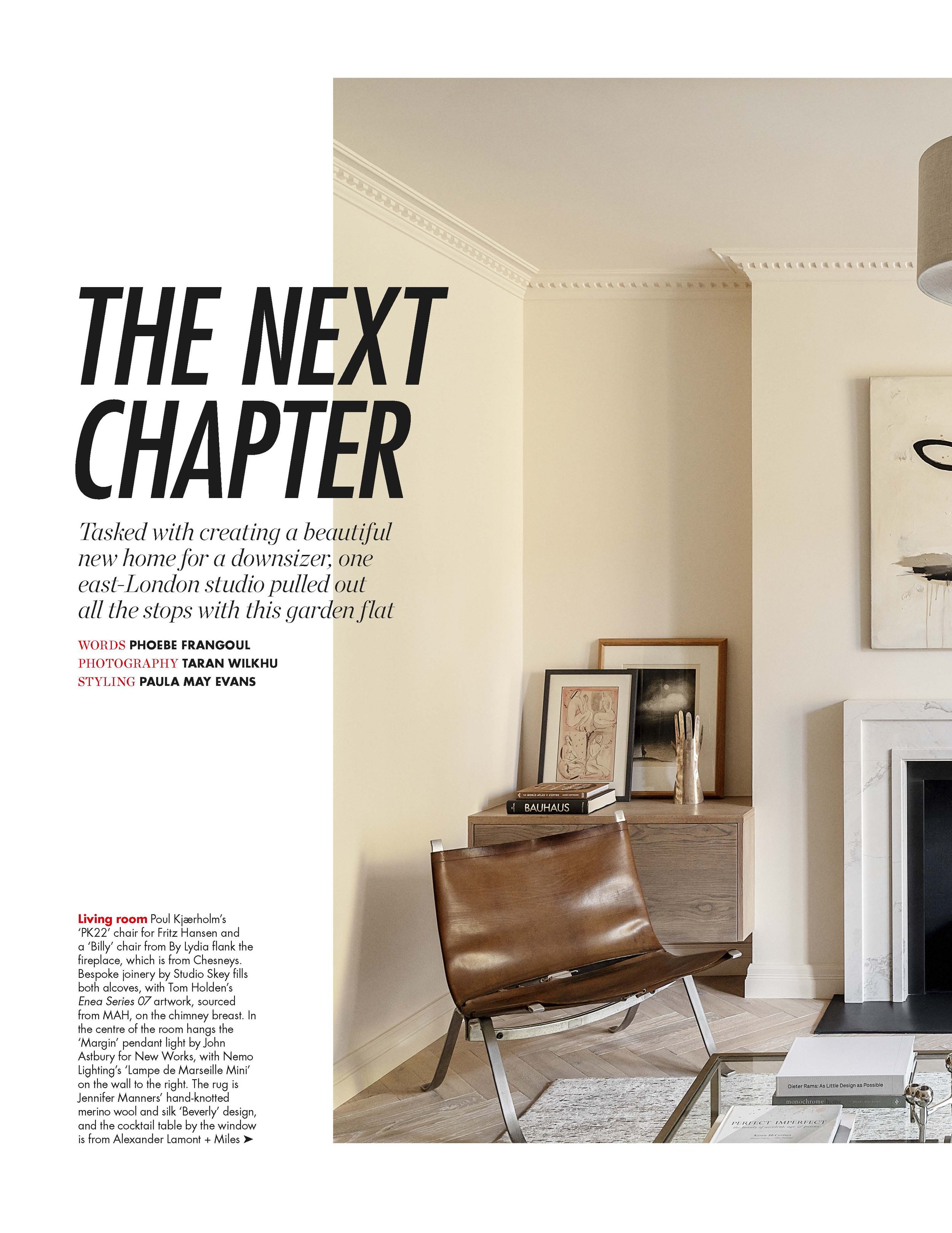 Elle Decoration March 2024 I Design Studio Skey I Styling Paula May Evans I Photography Taran Wilkhu